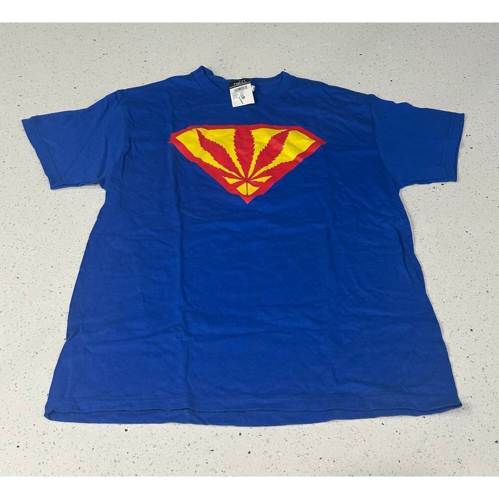 Retro SuperWeed Delta Pro tshirt Size M